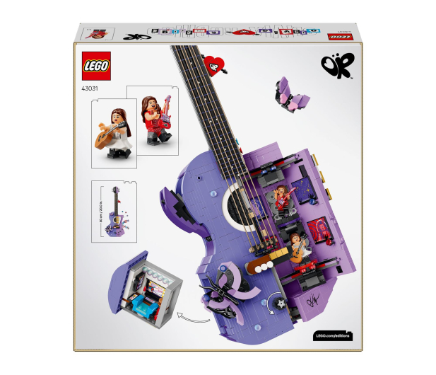LEGO EDITIONS 43031 Podwójna gitara Olivii Rodrigo - 1547404 - zdjęcie 10